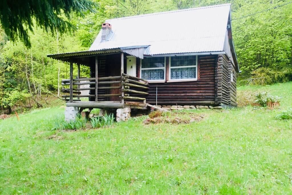 Дома для отпуска Rustic Tiny House in Polish Mountains Laliki-4