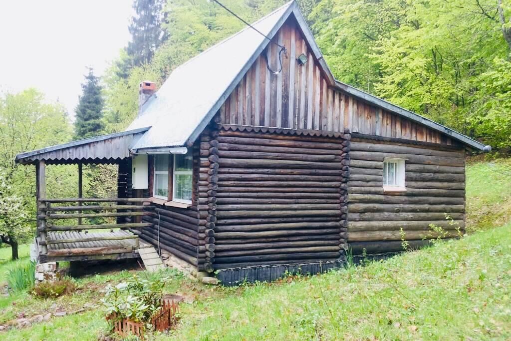 Дома для отпуска Rustic Tiny House in Polish Mountains Laliki-13