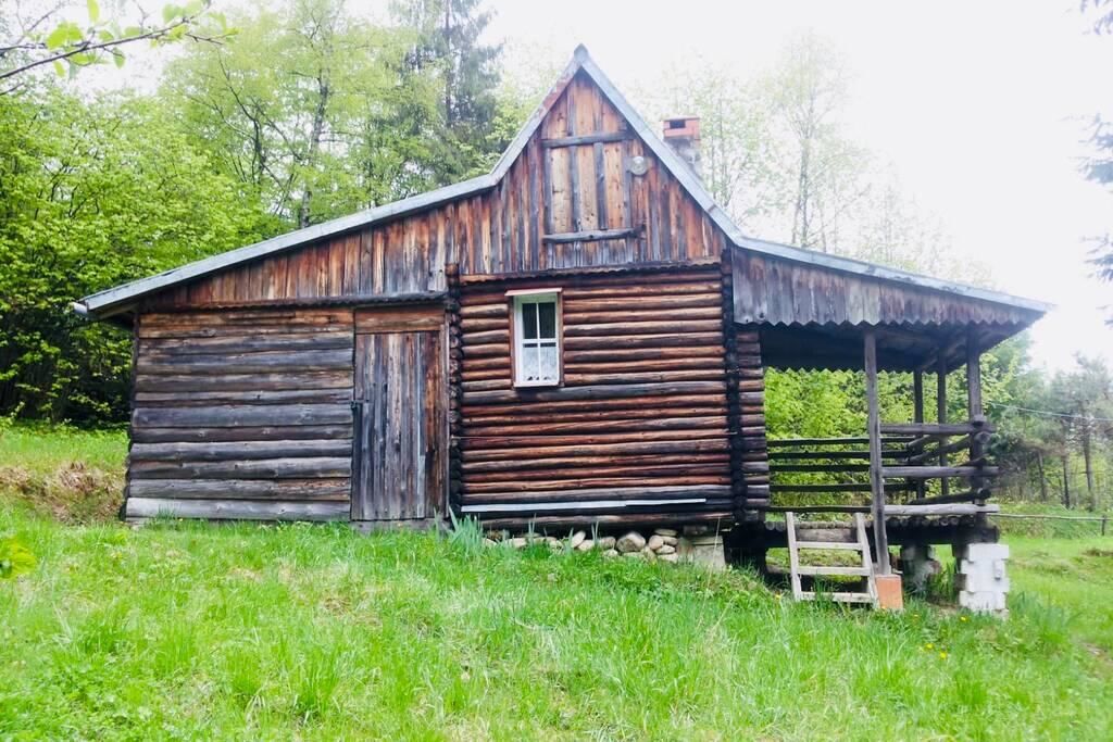 Дома для отпуска Rustic Tiny House in Polish Mountains Laliki-8