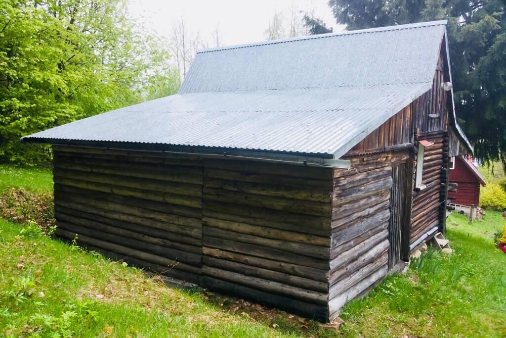 Дома для отпуска Rustic Tiny House in Polish Mountains Laliki-10