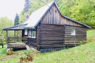 Дома для отпуска Rustic Tiny House in Polish Mountains Laliki Дом с 2 спальнями-10