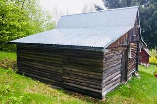 Дома для отпуска Rustic Tiny House in Polish Mountains Laliki Дом с 2 спальнями-7